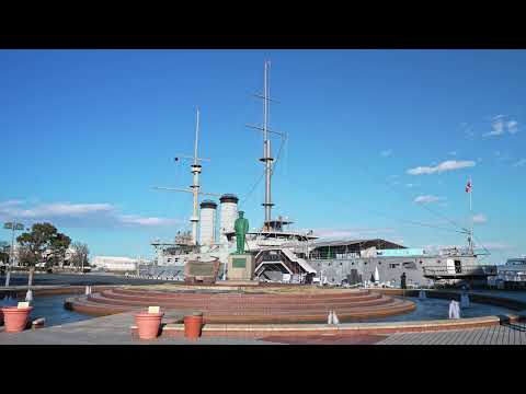 世界三大記念艦「三笠」 - m20010