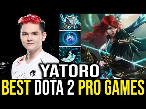 Yatoro [Windranger] Mid Tryhard |Dota 2 Pro Gameplay
