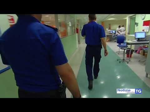 2018-02-20 PRATO - PUNTA PISTOLA A INFERMIERA, PANICO A PRONTO SOCCORSO