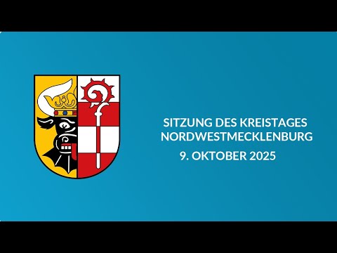 8. öffentliche/nicht öffentliche Sitzung des Kreistages Nordwestmecklenburg