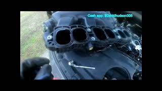 2017 2020 Infiniti Qx60 Intake Manifold removal and Gasket Replacement