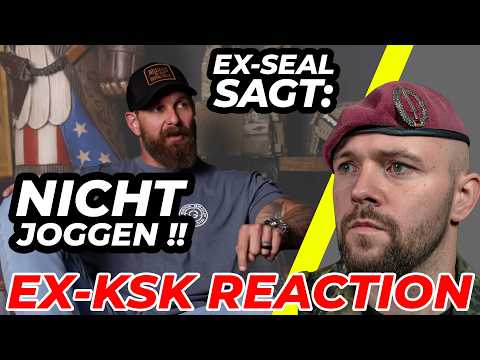 Navy SEALs DON'T RUN? The stark difference to the German Armed Forces.