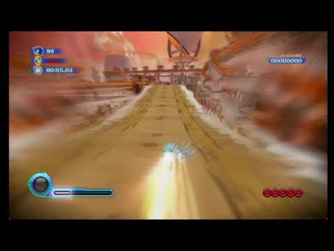 Sonic Colors (Wii) Sweet Mountain Act1 Speed run 01:09.83