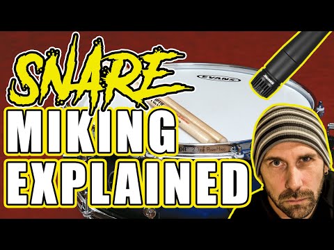 All SNARE MIC POSITIONS! Explained in 3 minutes!