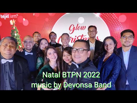 "Sembah dan Puji Dia/O Come Let Us Adore Him" Natal BTPN 2022, music by Devonsa Band