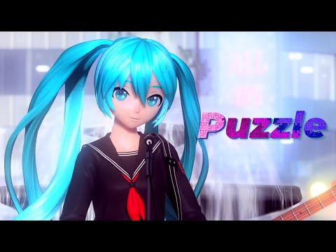Puzzle (パズル) feat. Hatsune Miku | Project DIVA Arcade Future Tone