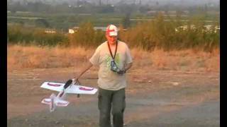 preview picture of video 'Multiplex Parkmaster rc plane.'