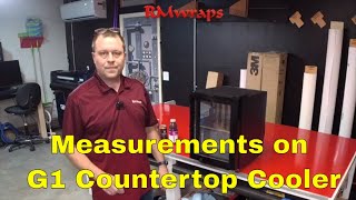 IDW G-1 Countertop Cooler Free Template Sept 2021 Rm wraps