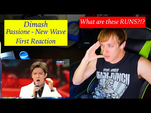 Metalhead Photographer REACTS to Dimash - Passione - New Wave 2019