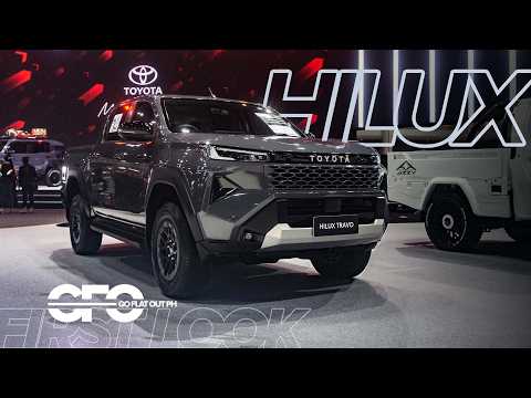Thumbnail for Toyota Hilux (Plus Hilux EV) First Look | 2026 BIMS by Toyota Motor Philippines