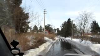 Автомат на плохой дороге.