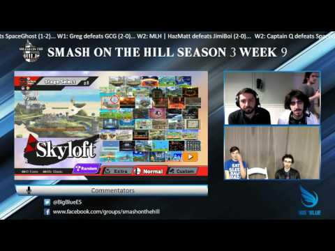 Smash on the Hill S3 W9 - Winners RD 2: MLH | FierceTaint vs. TastySquirrel