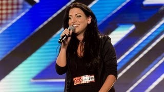 Nicola Marie&#39;s audition - Taylor Dayne&#39;s Tell It To My Heart - The X Factor UK 2012