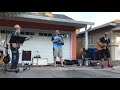 Walking Blues live at Melapalooza, Concord, CA (July 25, 2020)