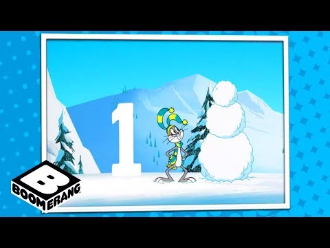 Numărătoarea inversă de Crăciun | Ziua 1 | Cartoonito