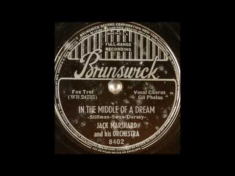 Jack Marshard & his orchestra - In the Middle of a Dream (1939)