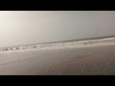 Sharmistha in Digha- Sea beach1