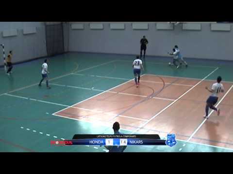 HONDA - NIKARS (1:14) vārtu guvumi (22.02.2014)