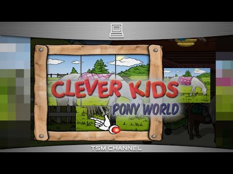 Clever Kids : Pony World PC