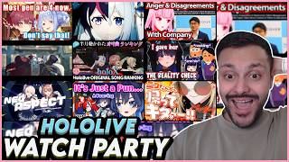 Hololive & Holostars Watch Party #85「 ホロライブ 」| Reacting to Hololive Songs & Clips!