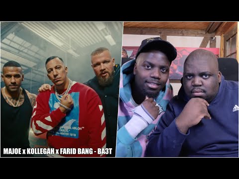 BLACKBROS REAGIEREN AUF: MAJOE x KOLLEGAH x FARID BANG - BA3T [official Video]