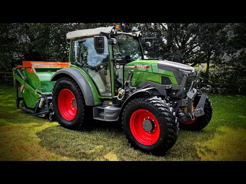 ERSTER EINDRUCK: Fendt e107 batteriebetriebener Elektrotraktor