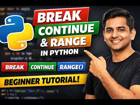 Break Continue Range Function In Python Complete Beginner Tutorial With Examples 16