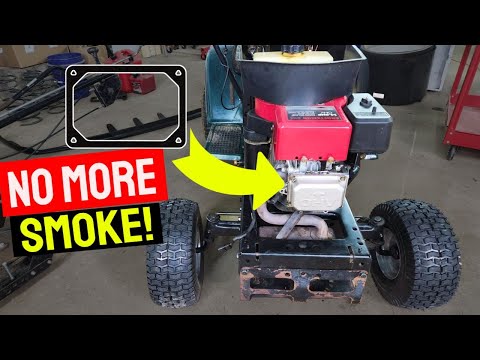 DIY Riding Mower Valve Cover Gasket Replacement