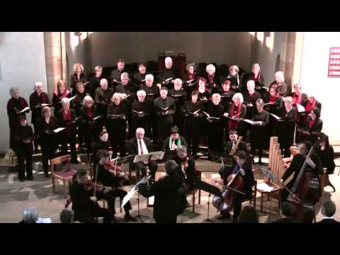 Böblinger Kantorei 2014 - Bach Kantaten -  Israel