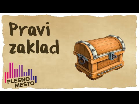 Pravi zaklad - napovednik posnetkov