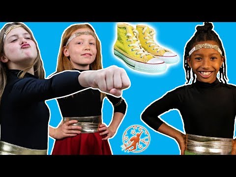 High Top Princess: Magic Shoes 8 - The Cousins, The Hoverboard and The Princess Super Powers