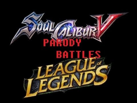 Soul Calibur 5: League of Legends Parody Battles Pt 7 - Irelia vs Ashe
