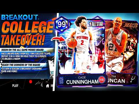NEUES Breakout-College-Portal – DIE BESTEN BELOHNUNGEN & DAS BESTE PORTAL in NBA 2K26 MyTeam?