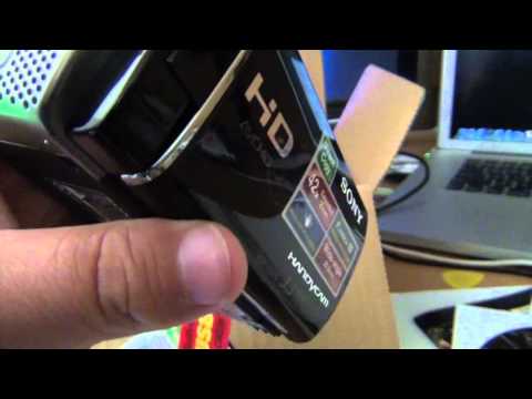 Sony Handycam HDR-CX 130 Unboxing
