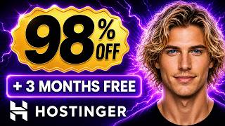 Hostinger Coupon Code | Get the BIGGEST Discount + FREE Months