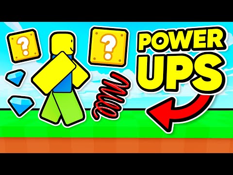 Adding POWER-UPS to my 2D Roblox Game...
