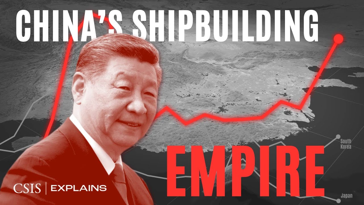 Inside China's Shipbuilding Empire