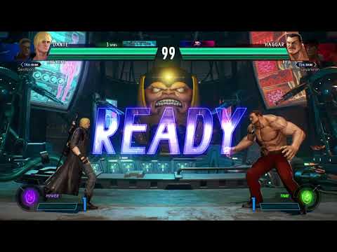 Pile on the damage!! Dante and Hawkeye set - MARVEL VS. CAPCOM: INFINITE