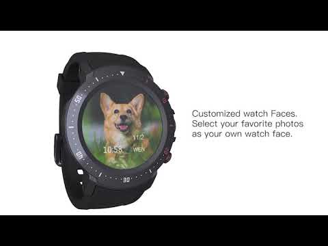 Matrix PRO SmartWatch WIFI GPS 4G- iOS/ANDROID