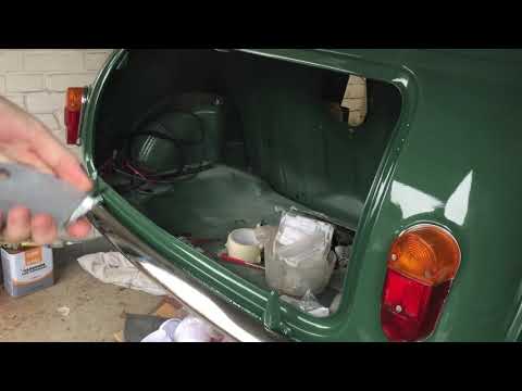 1964 Mk1 Mini Restoration S2 Ep239 - Shinny Parts