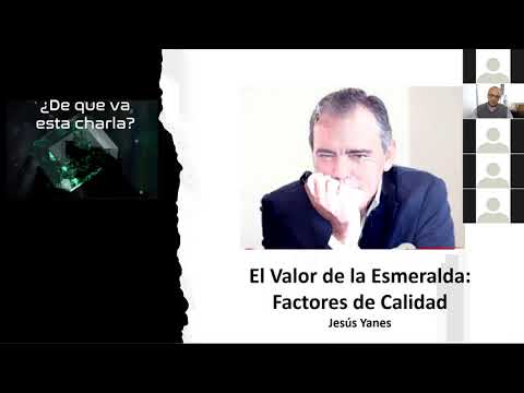 , title : 'El Valor de la esmeralda, factores de calidad, Completa.. por el Sr Jesus Yanes'