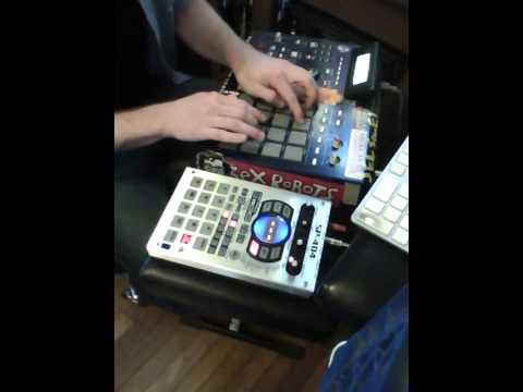 JEL anticon19 Ninty Now, practcing for the 2013 Grammy's.mp4