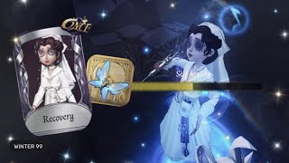 Doctor’s ONCE Series Costume｜”Recovery” + “Glowing Feather” Gameplay【Identity V】