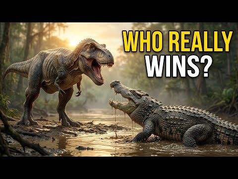 Could T Rex Defeat Deinosuchus The Ultimate Prehistoric Showdown