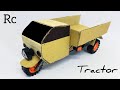 How To Make A Theree Whether Truck At Home Diy Very Nice Mini Tractor So Amazing Ideas