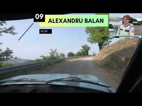 Fiat 128 rally Coppa Romagna Slalom Salita Tredozio Monte Busca 2025