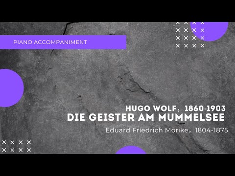 H.Wolf/Die Geister am Mummelsee , accompaniment