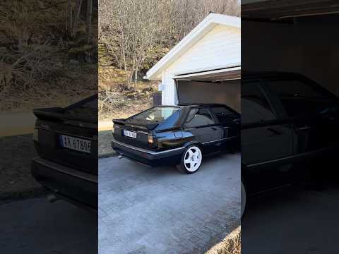 😱 IL SORT ÇA DE SON GARAGE 😱 AUDI QUATTRO NOIRE… LÉGENDE VIVANTE !
