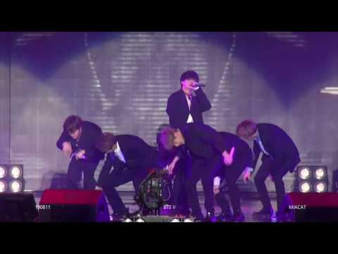 [4K] 190811 LOTTE FAMILY CONCERT - MIC DROP  BTS V Focus