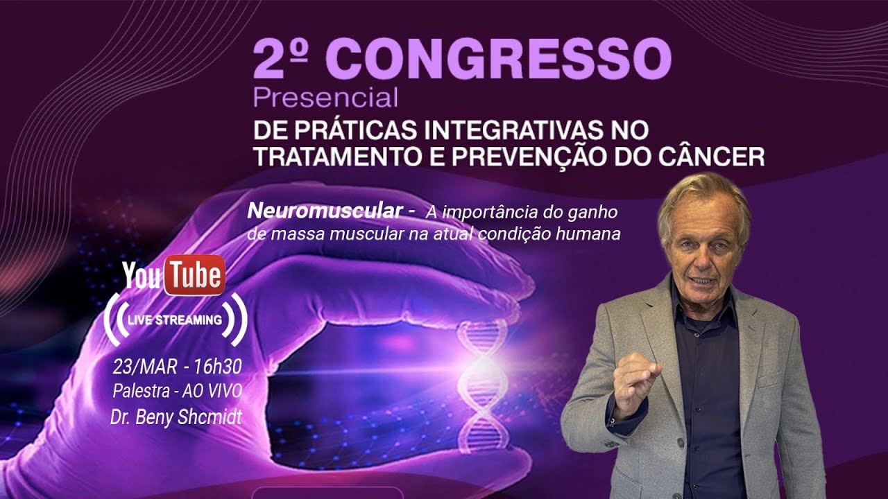 NEUROMUSCULAR - A importância do ganho de massa muscular na atual condição humana.